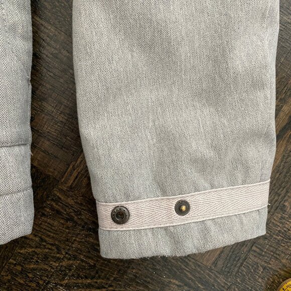 Grey Bench Winter Coat - Men's Small - Picture 10 of 13